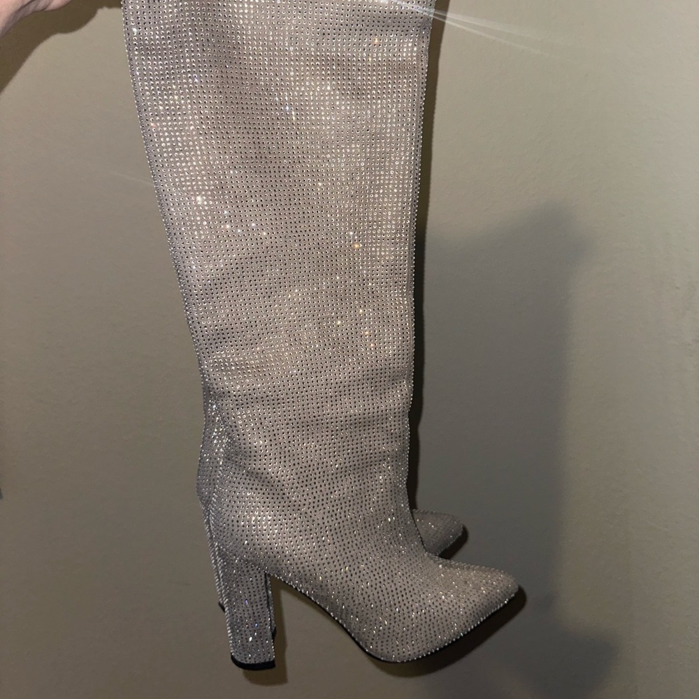Sparkling boots